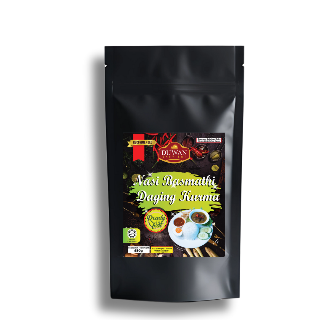 SET TRAVEL DAGING KURMA