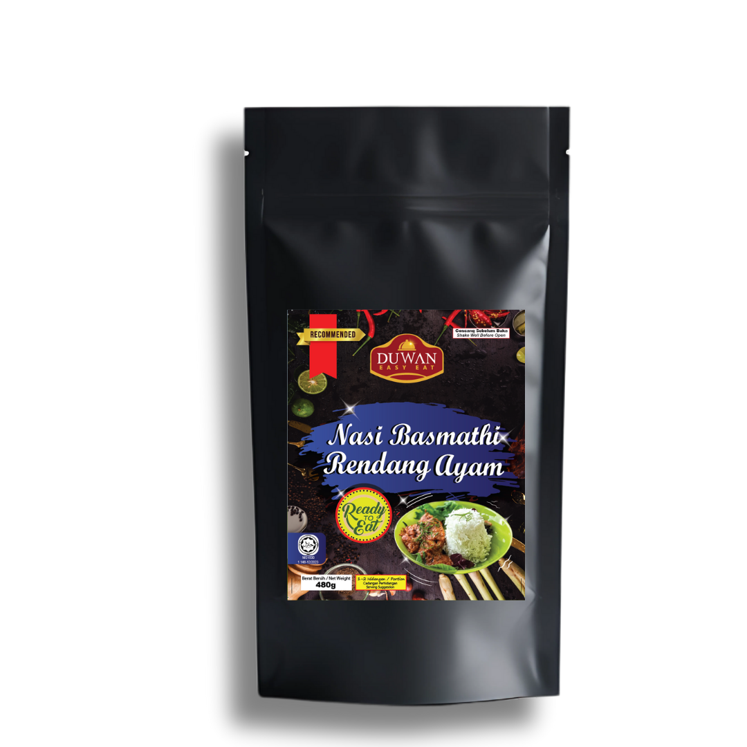 SET TRAVEL AYAM RENDANG