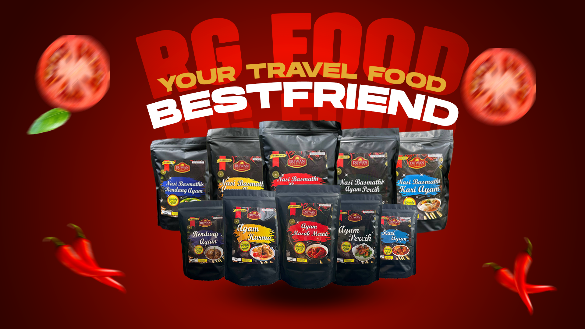RG Food Industries | Pakar Makanan Sedia Dimakan (RTE) & Travel Food
– RG FOOD INDUSTRIES