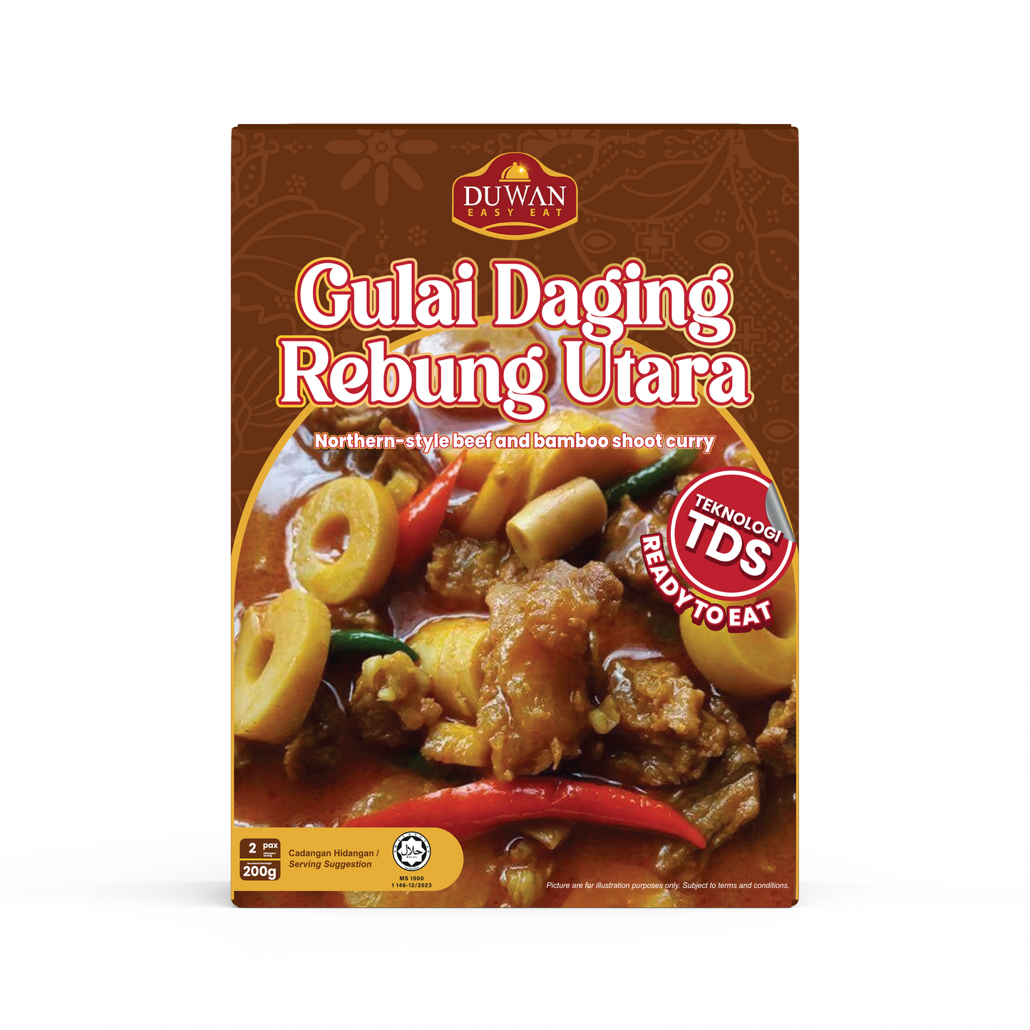 GULAI DAGING REBUNG UTARA