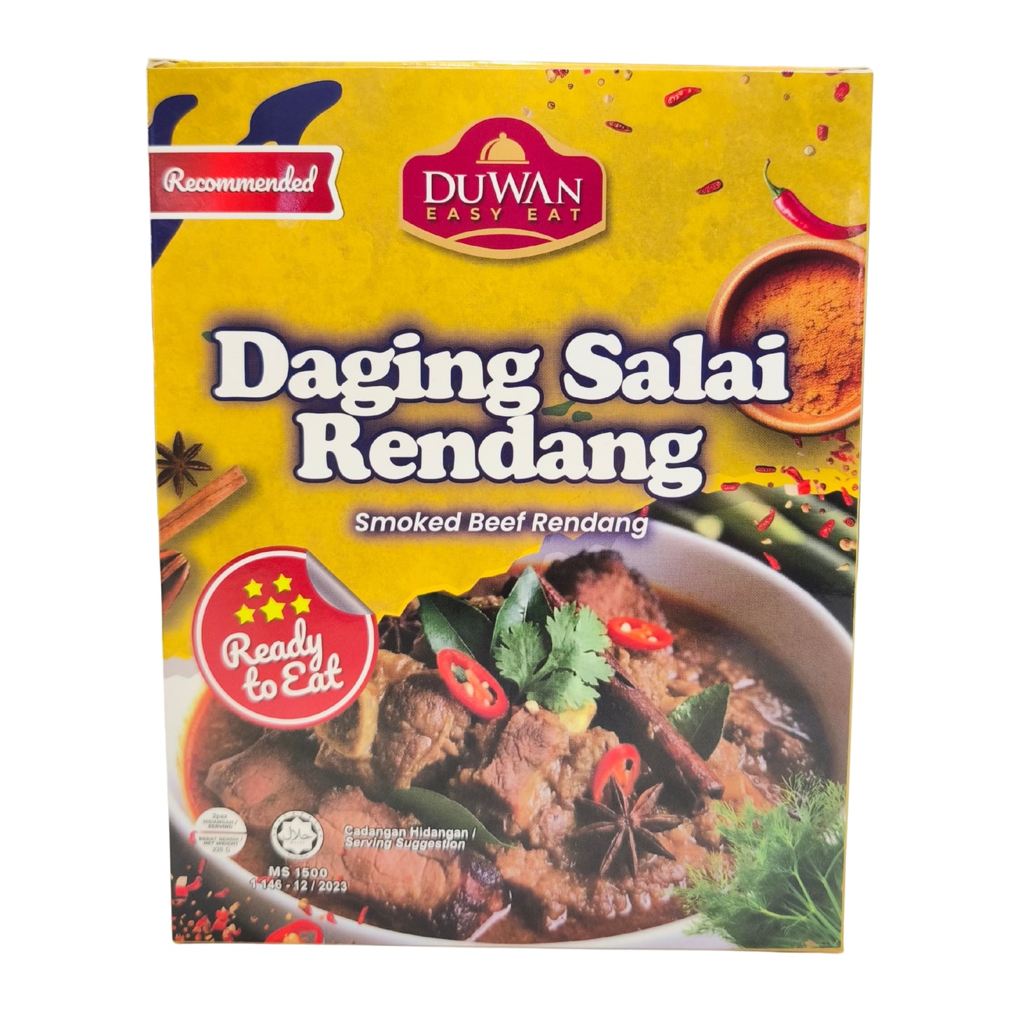 DAGING SALAI RENDANG