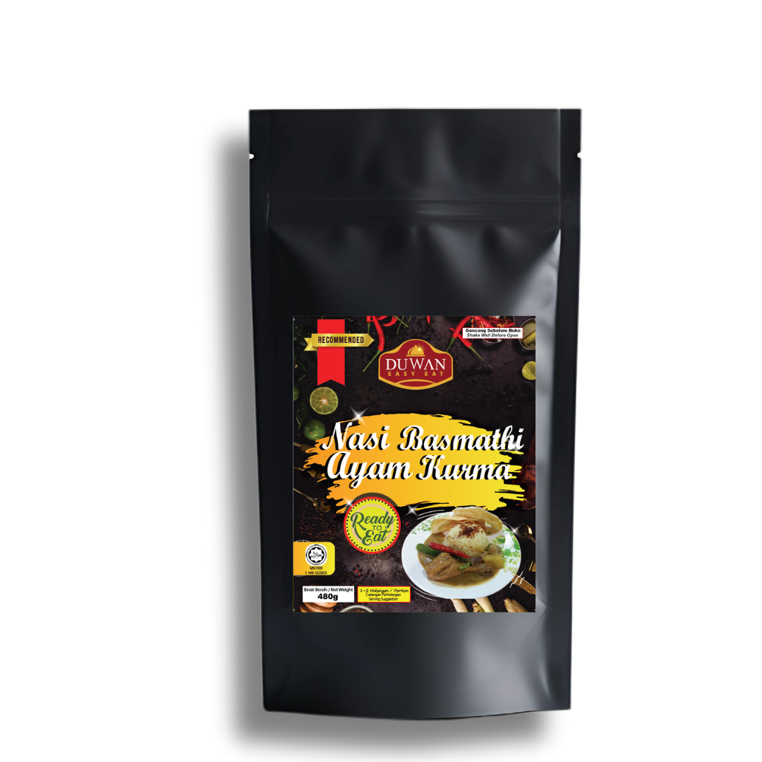 SET NASI BASMATHI AYAM KURMA