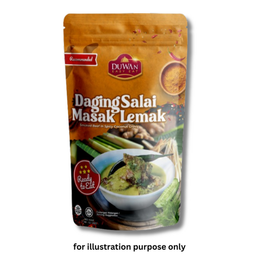DAGING SALAI MASAK LEMAK