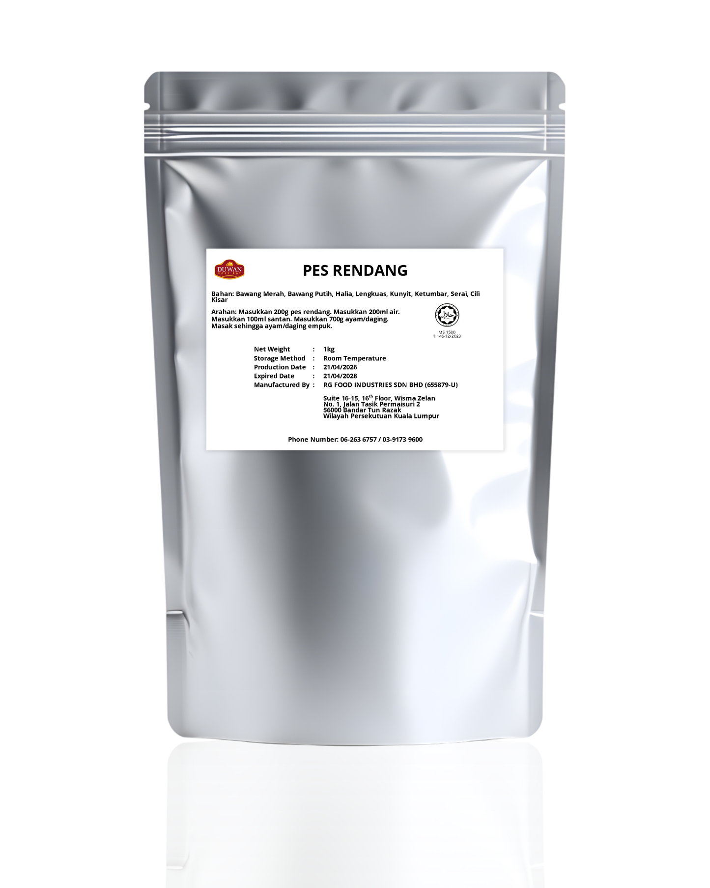 RENDANG PASTE